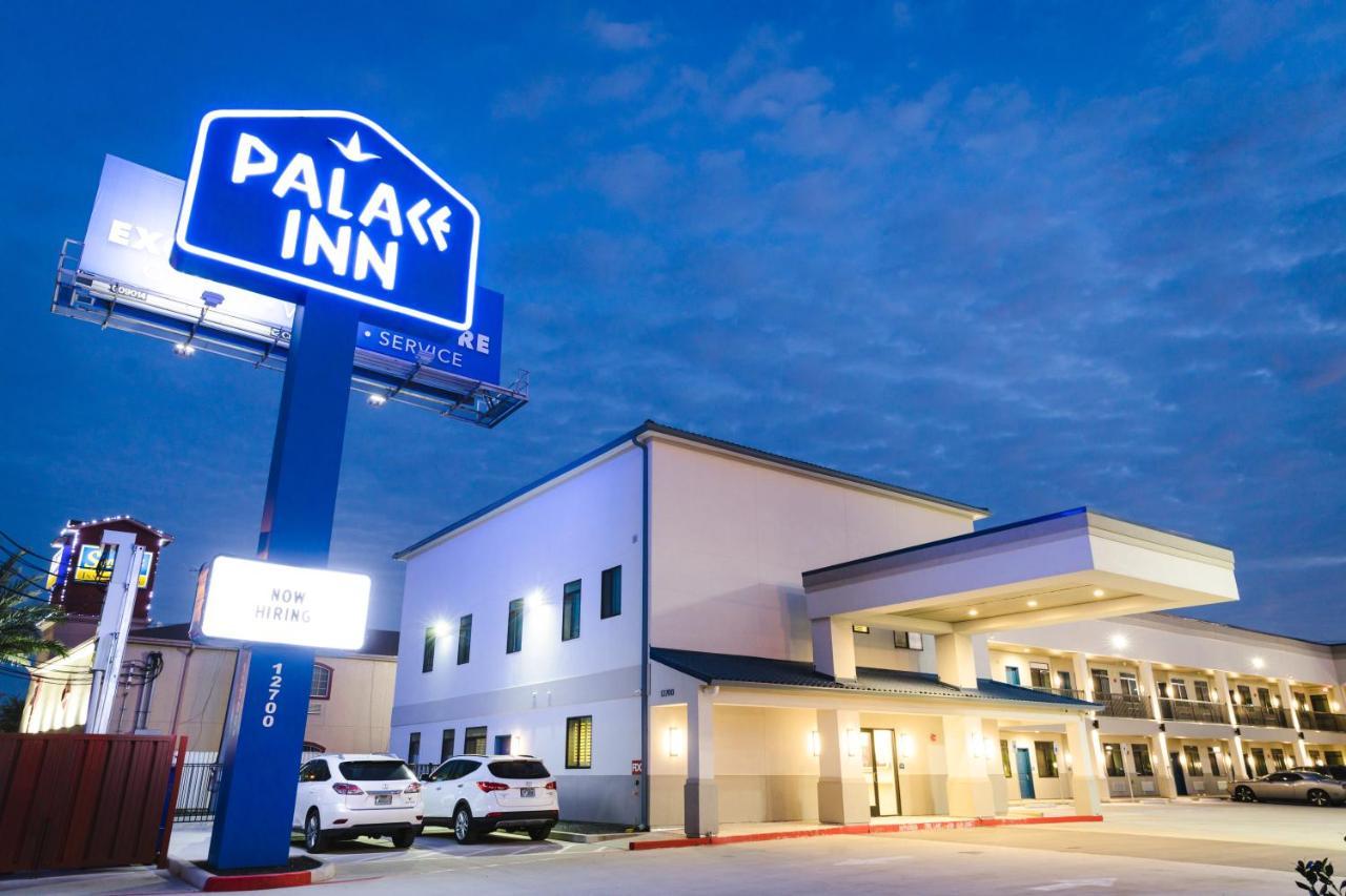 Palace Inn Blue Federal Road Houston Buitenkant foto